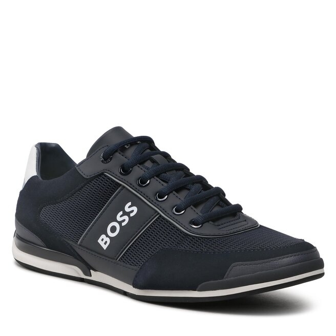 Sneakers Boss Saturn 50485629 10247473 01 Dark Blue 401