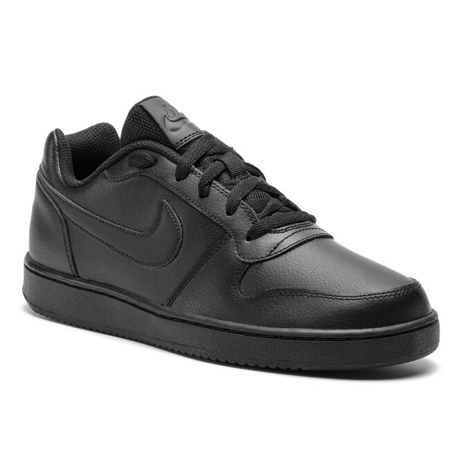 Visible pub reunirse Zapatos Nike Ebernon Low AQ1775 003 Black/Black • Www.zapatos.es