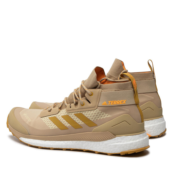 adidas Scarpe adidas Terrex Free Hiker Gtx GORE-TEX GZ0361 Beige Tone/Victory Gold/Flash Orange