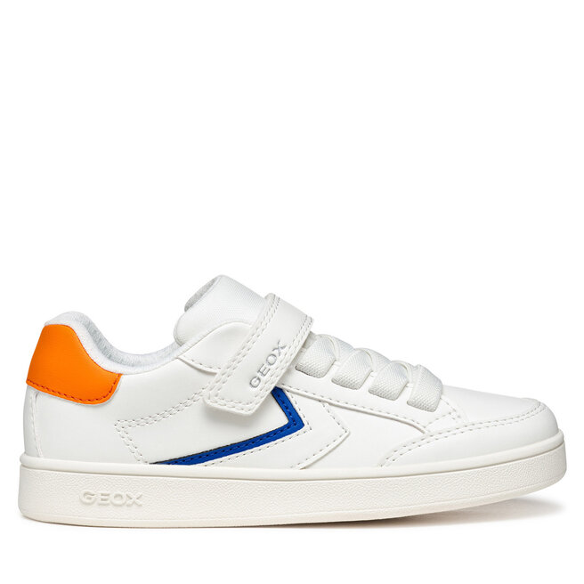 Sneakersy Geox J Eclyper J55LSA 5411 - M Biały
