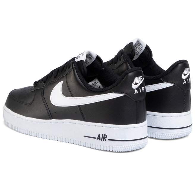 air force 107 black