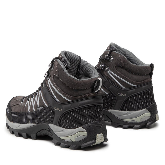 CMP Παπούτσια πεζοπορίας CMP Rigel Mid Trekking Shoes Wp 3Q12947 Grey U862
