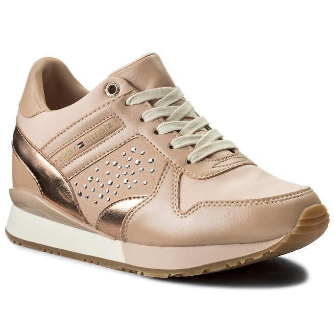Tommy hilfiger 2024 dusty rose sneakers