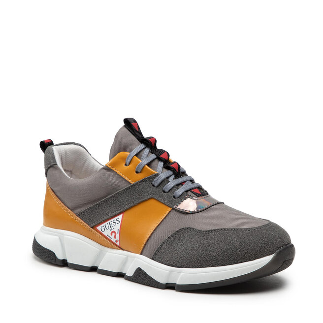 Sneakers Guess FJ7RIK ELE12 Gray
