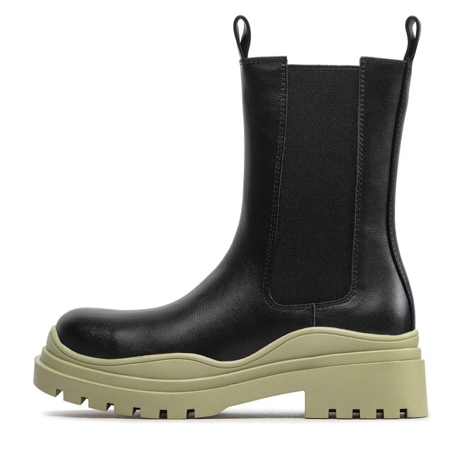 DeeZee Ghete Jodhpur DeeZee ZAL90152-1 Black/Lime