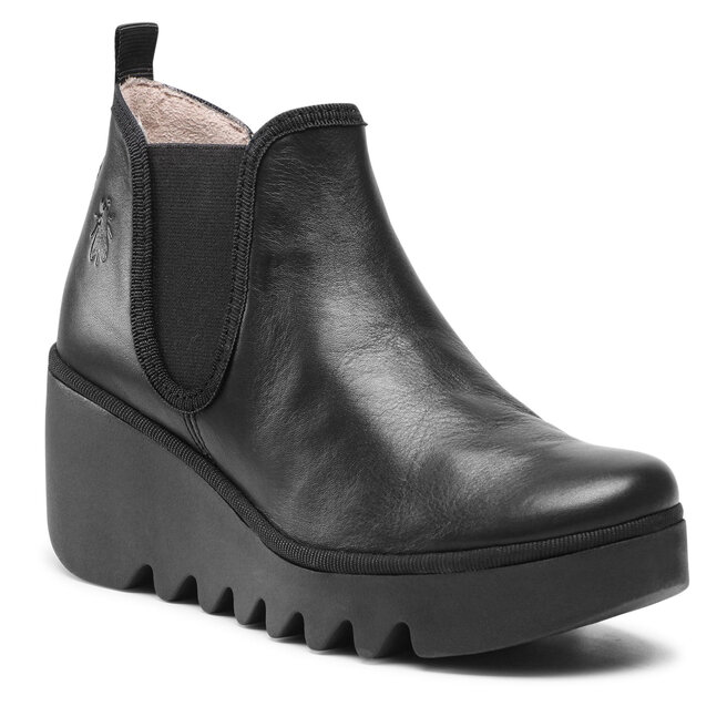 Botas Fly London Bynefly P501349000 Black zapatos.es