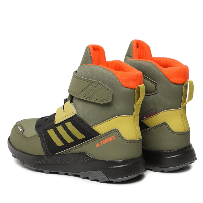 adidas Pantofi adidas Terrex Trailmaker High C.R GZ1174 Kaki