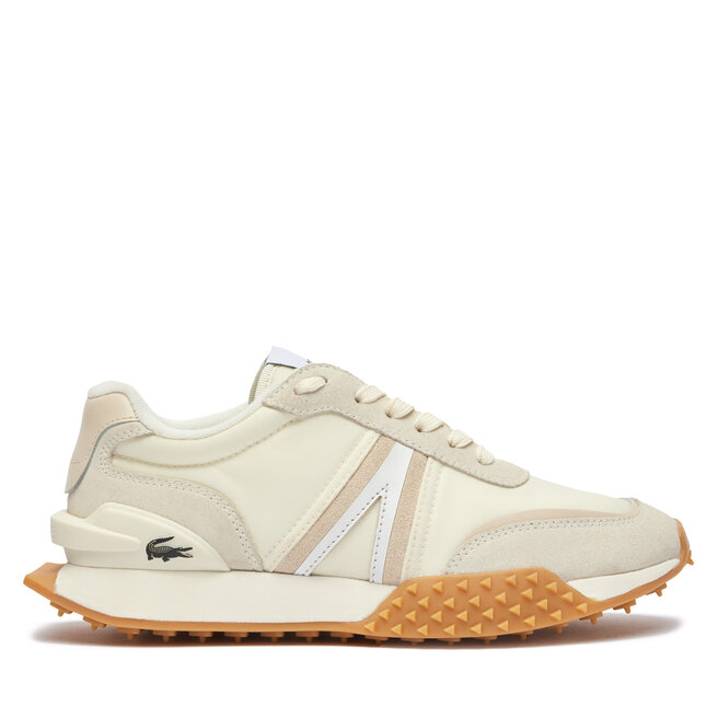 Sneakersy Lacoste L-Spin Deluxe - Écru