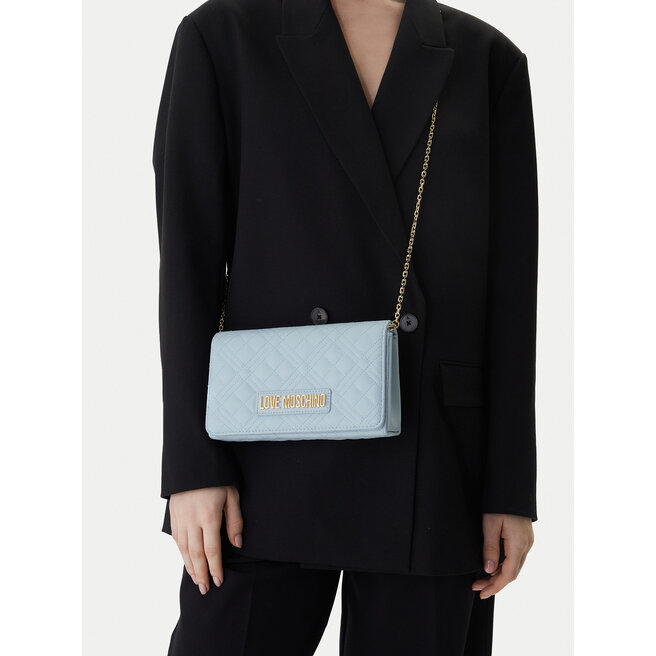 Torebka LOVE MOSCHINO JC4079PP1OLA0701 Błękitny -