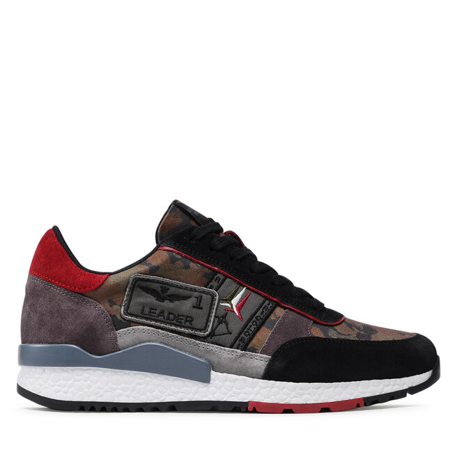 Zapatillas Aeronautica Militare 221SC202CT2907 Camouflage/Grigio Medio