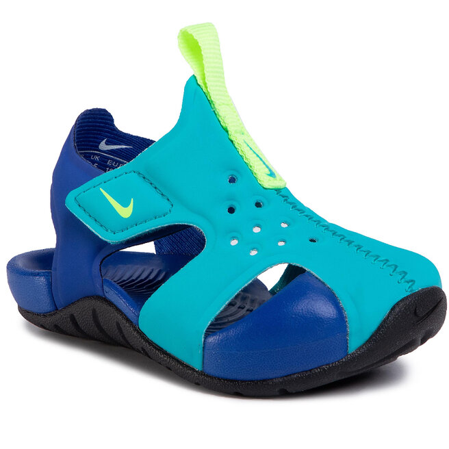 Venta ambulante Preferencia Federal Sandalias Nike Sunray Protect 2 (TD) 943827 303 Oracle Aqua/Ghost Green •  Www.zapatos.es
