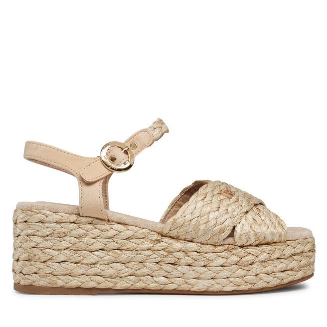 Wrangler Espadrilky Wrangler Alma Raffia WL31554A Natural 026