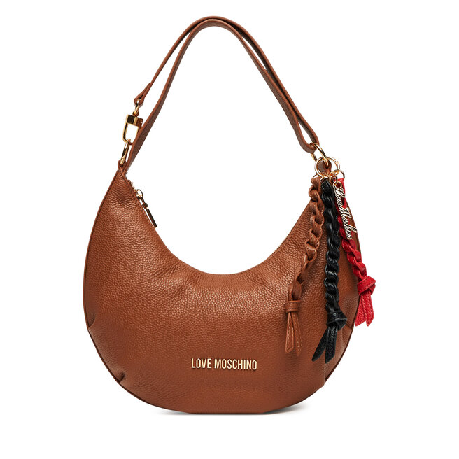 Torebka LOVE MOSCHINO - Brązowy