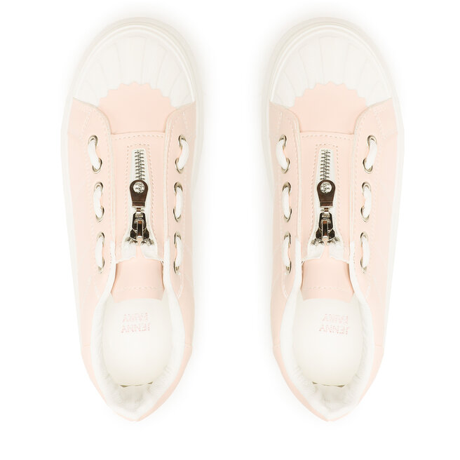 Jenny Fairy Sneakers Jenny Fairy TS5186-01 Light Pink