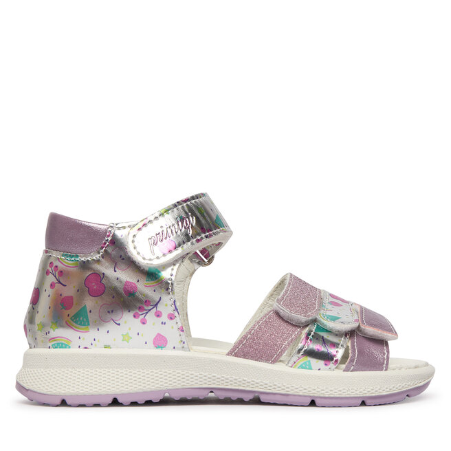 Sandały Primigi 1365444 S Srebrny - dziewczęce