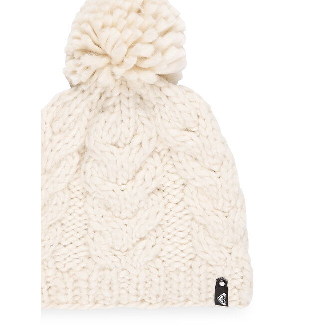Czapka Roxy Winter ERJHA04160 Écru -