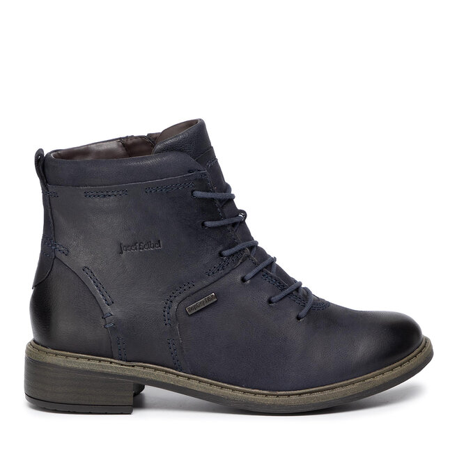 Botki Josef Seibel Selena 50 97450 - 530 Granatowy