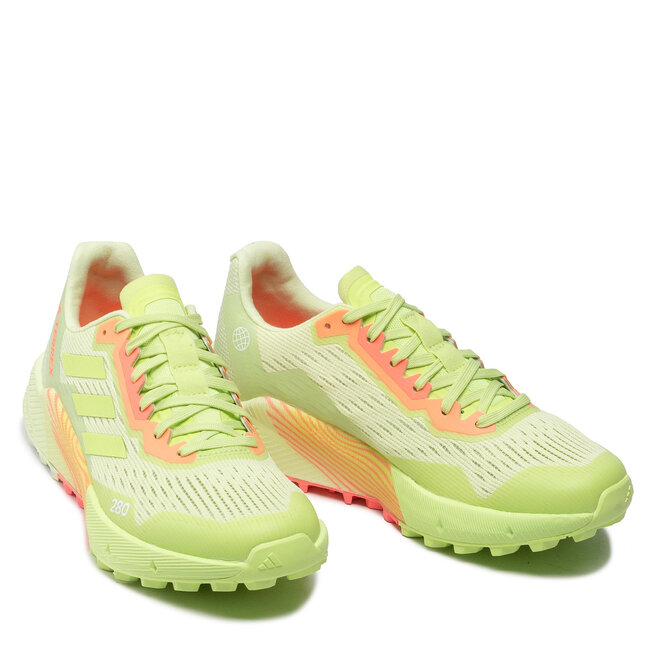 adidas Pantofi adidas Terrex Agravic Flow 2 W H03191 Almost Lime/Pulse Lime/Turbo