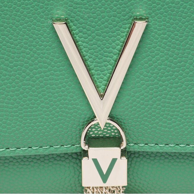 VALENTINO Damen Divina Tasche | Pochette Aus Kunstleder In Rosa-Gold (VBS1R419G)