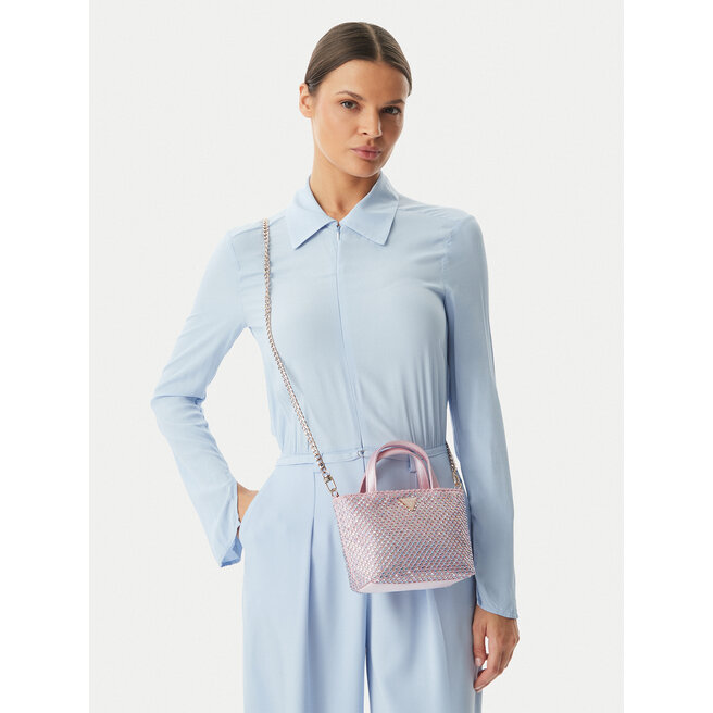 Torebka Guess Tasmin Mini HWRG99 31750 Różowy -