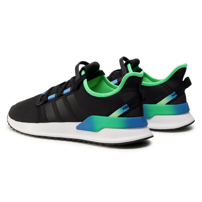 Buty adidas U_Path Run FV9248 Cblack/Cblack/Sholim | eobuwie.com.pl