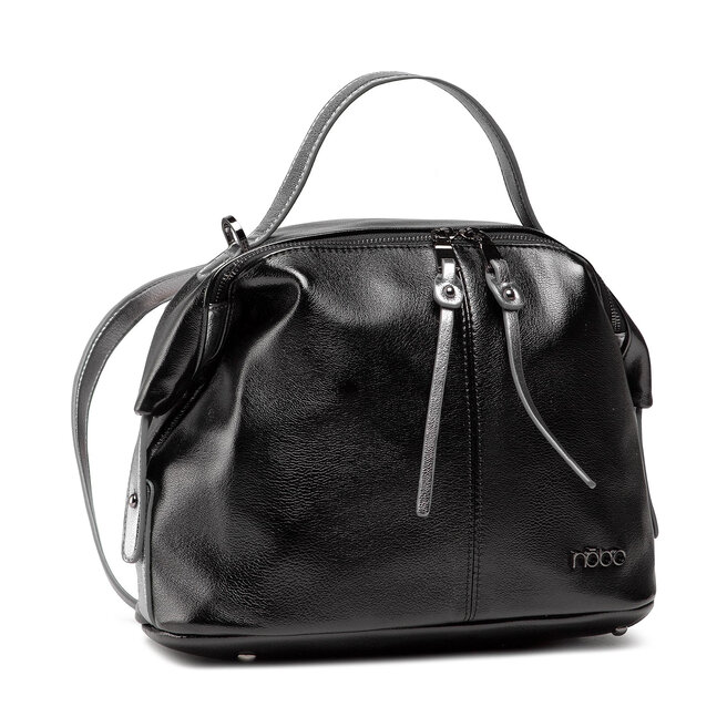 Nobo Táska Nobo NBAG-K0080-CM20 Czarny Ze Stalowym