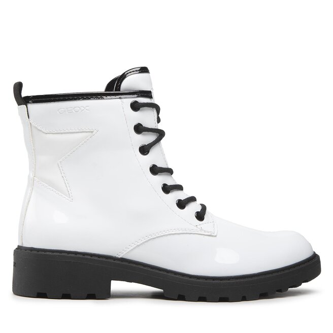 Trapery Geox J Casey G. G J9420G 000HH - D Biały