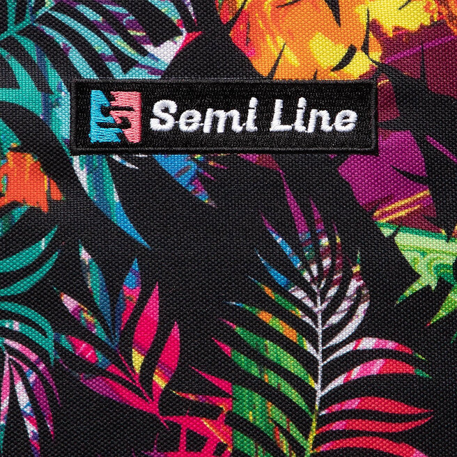 Semi Line Σακίδιο Semi Line J4674-3 Μαύρο