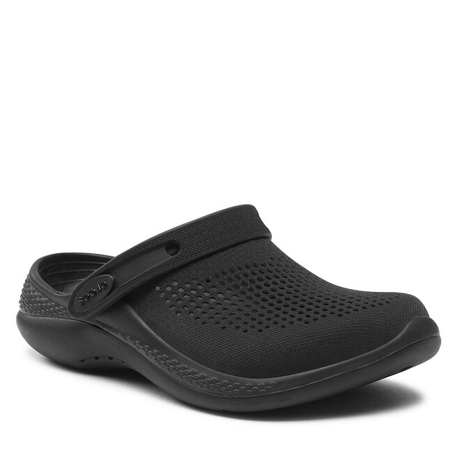 Crocs literide black online