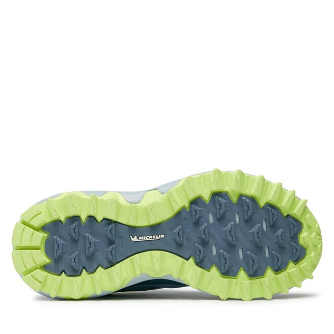 Mizuno Cipő Mizuno Wave Mujin 8 J1GK2170 Troposphere/White/Neo Lime