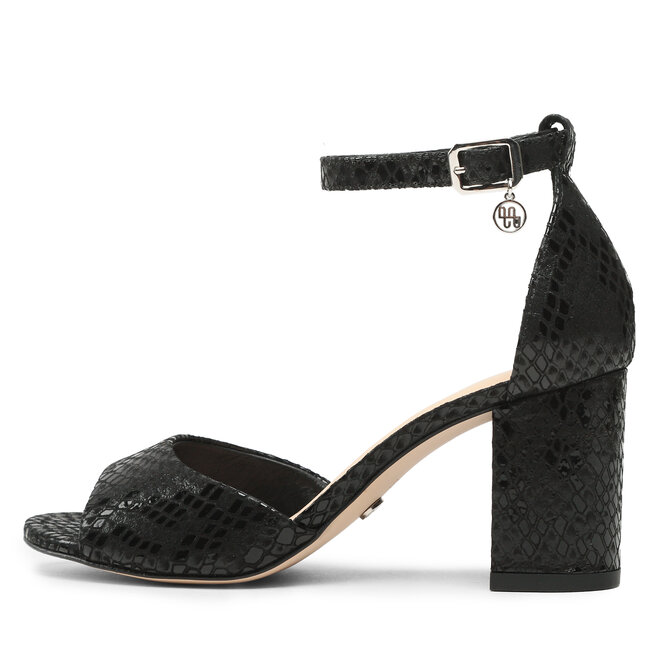Solo Femme Sandalen Solo Femme 82438-34-P26/000-07-00 Schwarz
