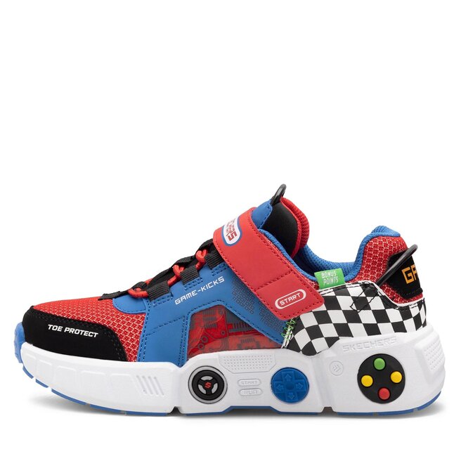 Skechers Sneakers Skechers GAMETRONIX 402260L BLMT Albastru