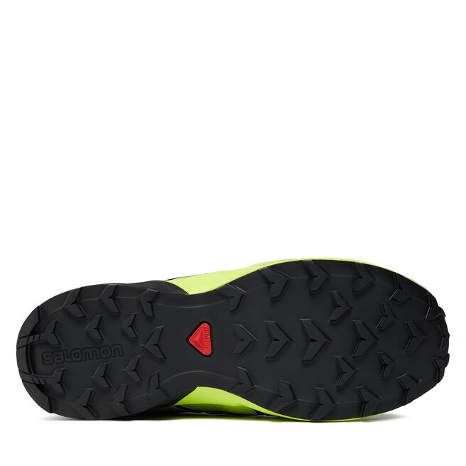 Salomon Boty Salomon Speedcross Climasalomon™ Waterproof L47278900 Deep Lichen Green/Black/Safety Yellow
