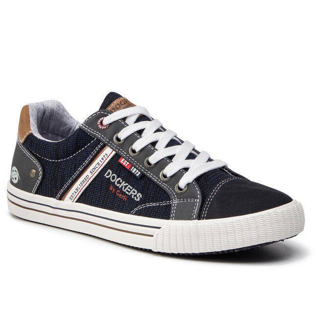 Scarpe sportive Dockers by Gerli 44AY002 617669 Navy Multi Navy