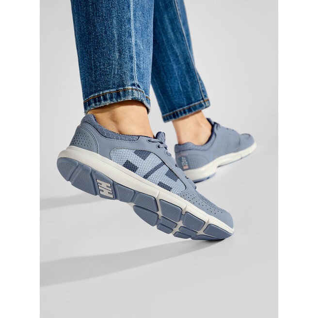 Helly Hansen Zapatos Helly Hansen Ahiga V4 Hydropower 11583_555 Dusty Blue/Off White