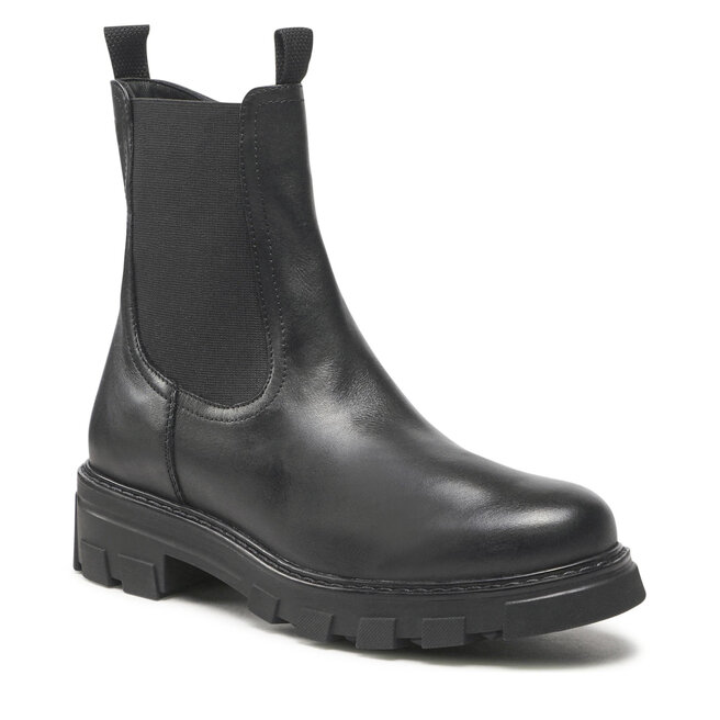 Botine s.Oliver 5-25452-29 Black 001