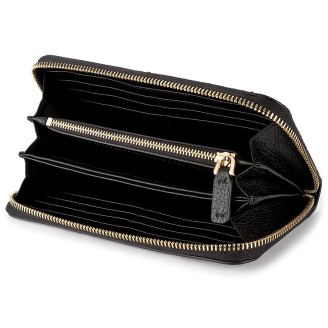 Duży Portfel Damski Coccinelle BW6 Metallic Python E2 BW6 11 04 01 ...