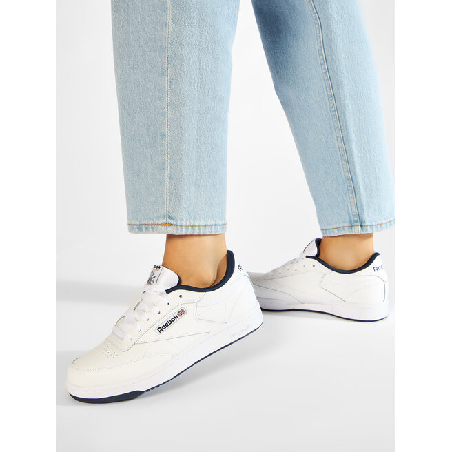Reebok Scarpe Reebok Club C DV4539 White/Navy/Intl