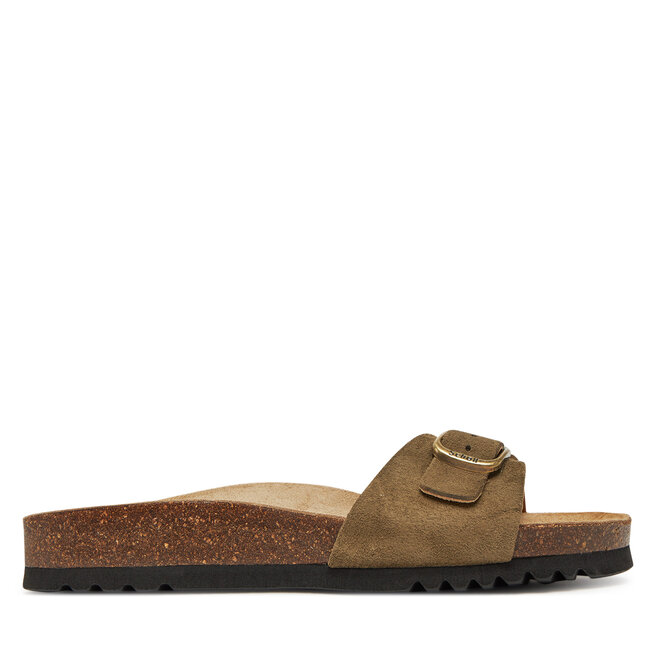Klapki Scholl Estelle - Khaki