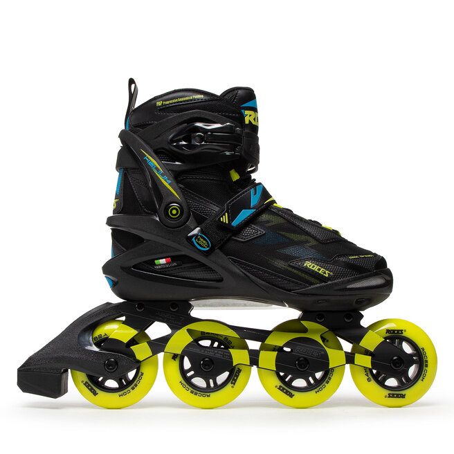 Pattini In Linea Roces Helium TIF Donna - Per Fitness E Allenamento, Ruote 84 Mm, Cuscinetti ABEC 7, Chiusura Rapida