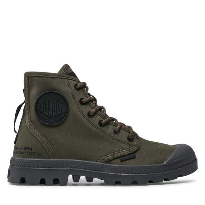 Palladium Trappers Palladium Pampa Hi Htg Supply 77356-325-M Olive Night