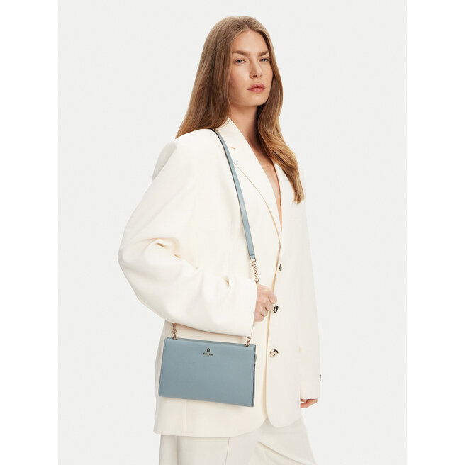 Torebka Furla Camelia Mini Crossbody WE00528 ARE000 CN 3963S Błękitny -