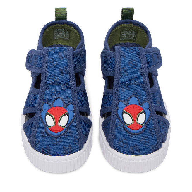 Kapcie Spidey CEO-BIC-AW26-303SPID Granatowy - chłopięce