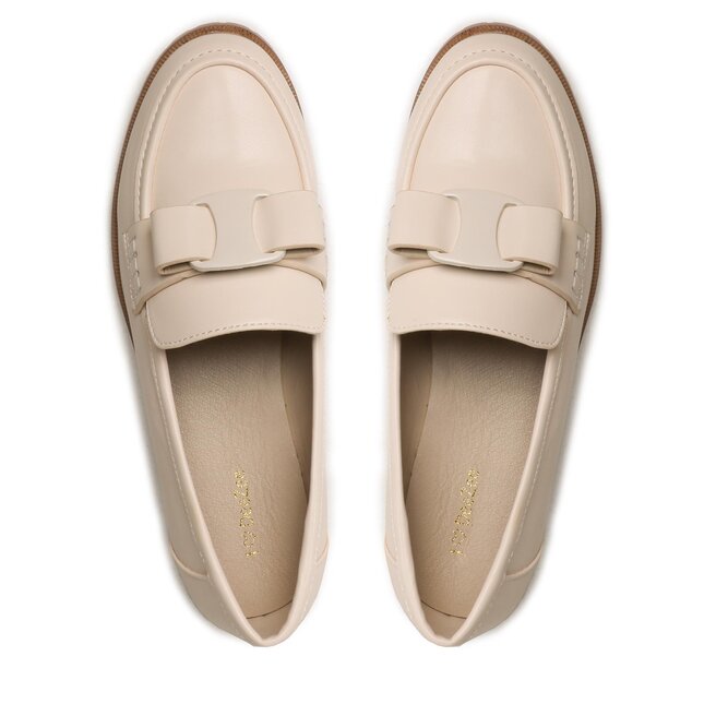 DeeZee Loafers DeeZee H08801-1 Beige