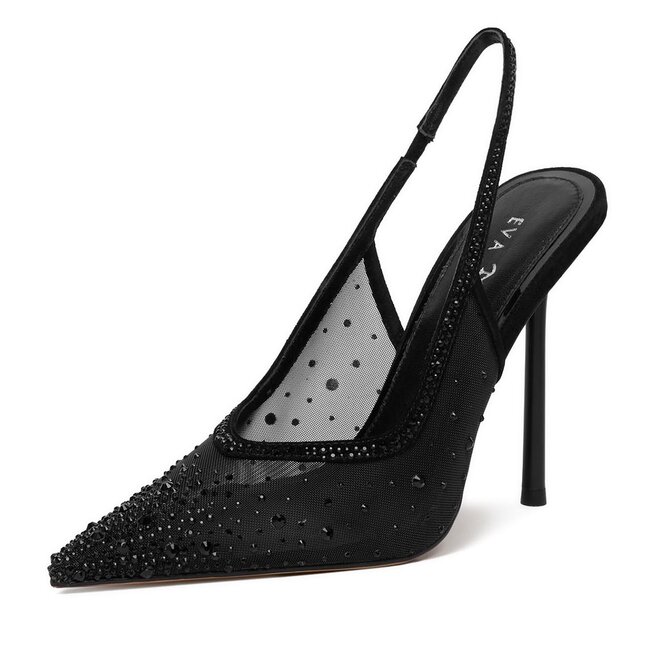 Szpilki Eva Minge EO-MAE-LT1677-27 Czarny - kobiece