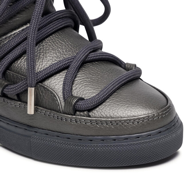 Inuikii Pantofi Inuikii Snker Full Leather 70202-089 Dark Grey