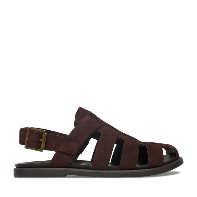 Sandały GINO ROSSI EO-MARCELLO-12 MB Brązowy - męskie