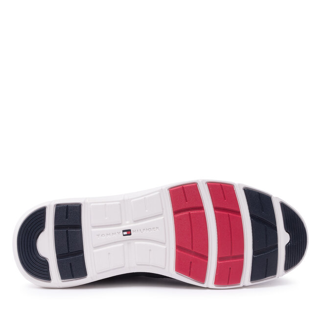 Tommy Hilfiger Sneakers Tommy Hilfiger Lightweight Mix Hybrid Shoe FM0FM03954 Desert Sky DW5