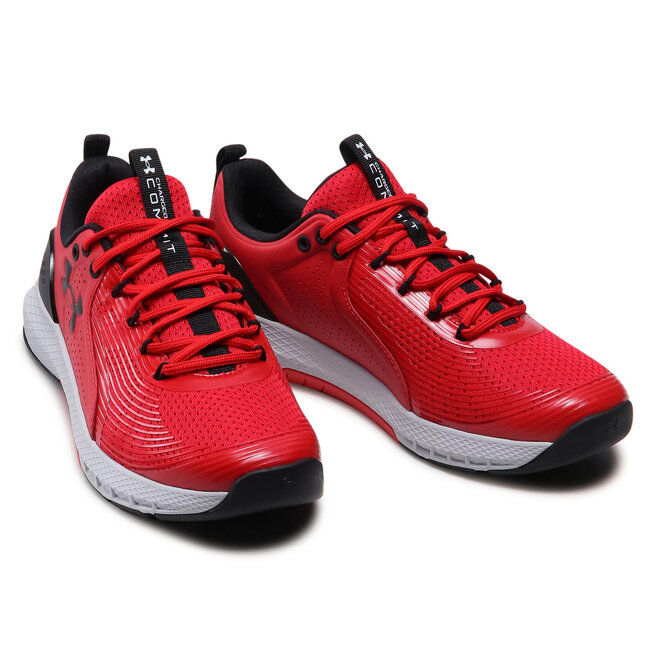 Under armour charged red new arrivals