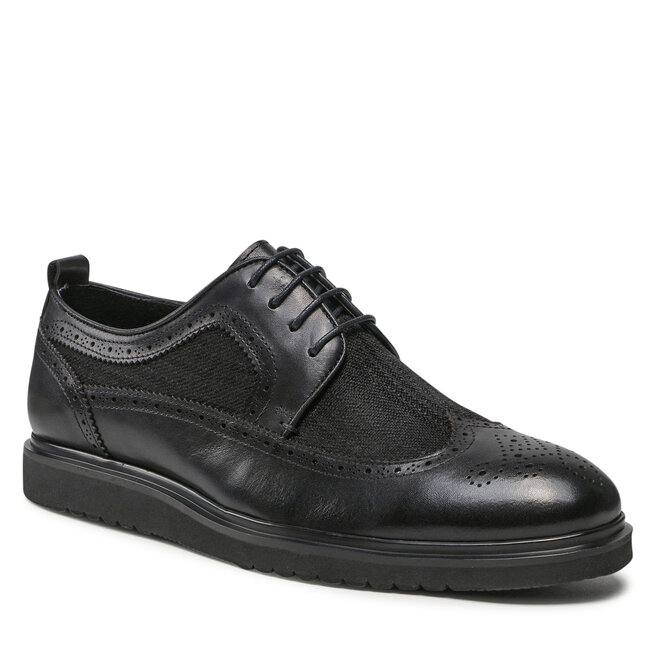 Pantofi Wittchen 94-M-506-1 Black 94-M-506-1 imagine noua gjx.ro